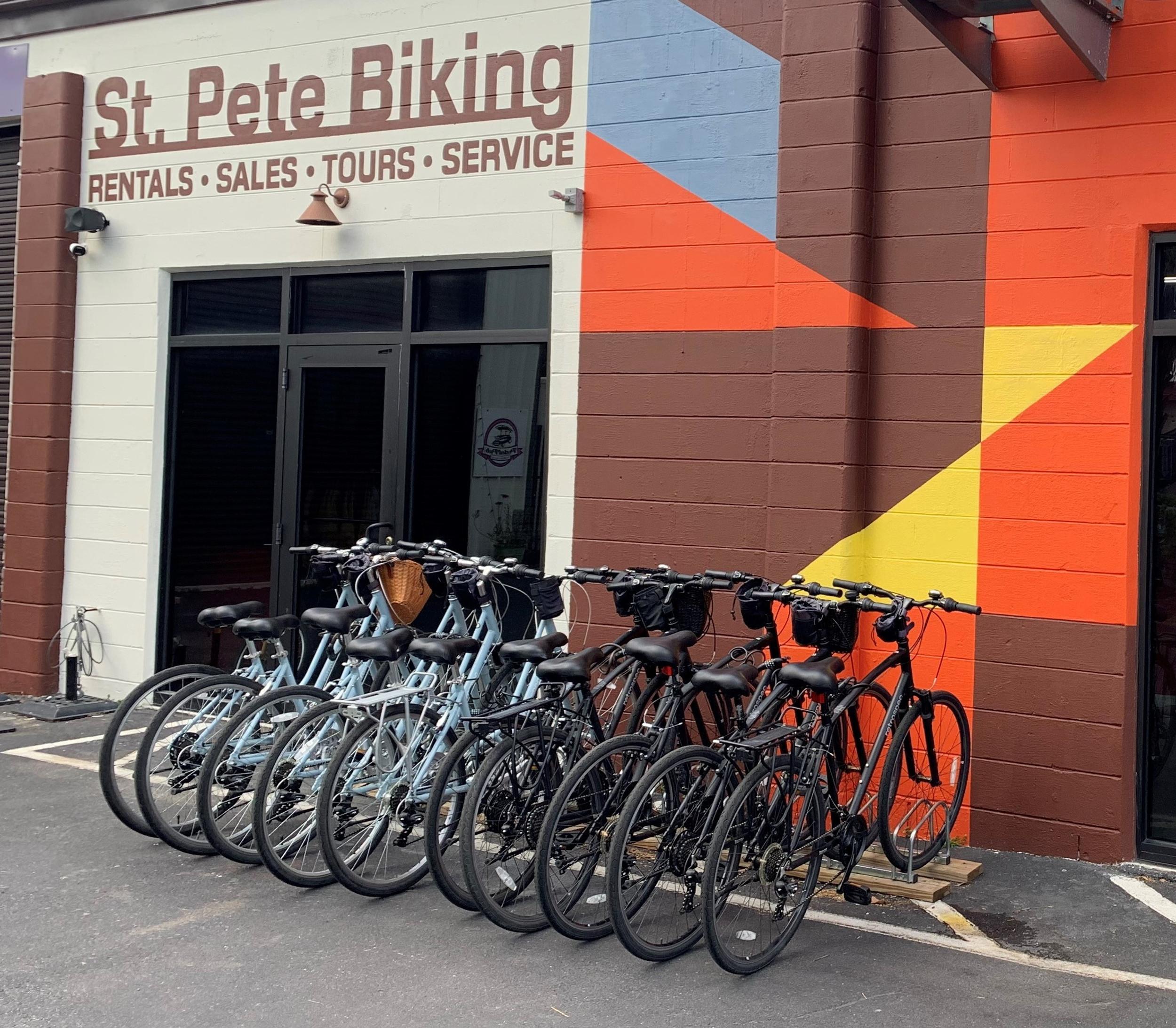 <b>St Pete Bike Rentals</b>