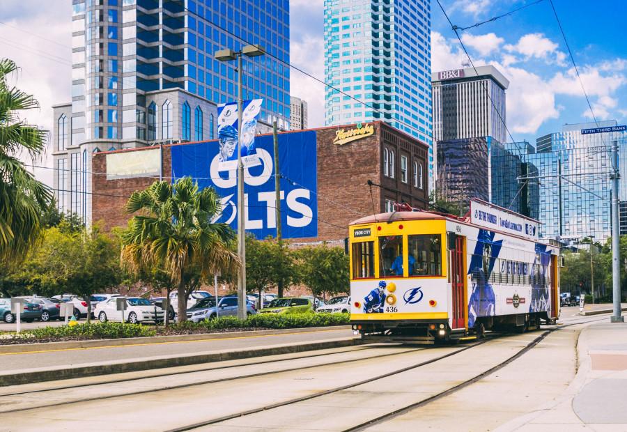 <b>Tampa</b> Bay Modes of Transportation