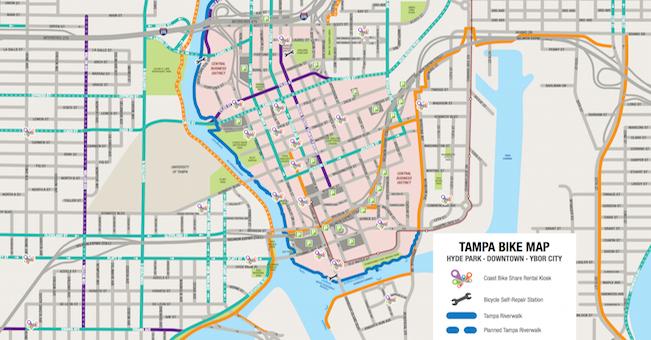 Pedal Power: A Guide to <b>Bike Trails</b> in <b>Tampa</b>