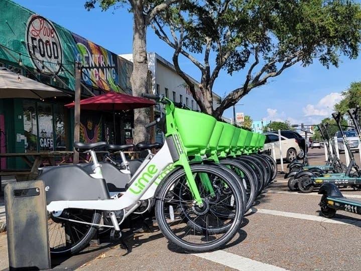 Lime Electric <b>Bike Share</b> Program Launches In Downtown <b>St</b>. <b>Pete</b> ...