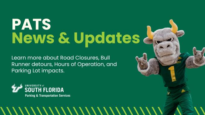 Parking & <b>Transportation Services</b> | <b>USF</b>