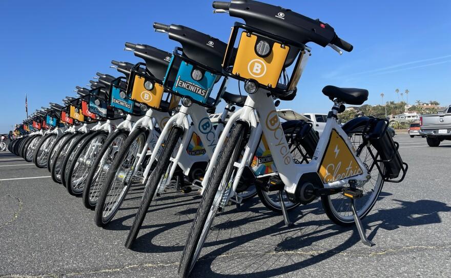 Electric <b>bike sharing</b> program launches in Encinitas