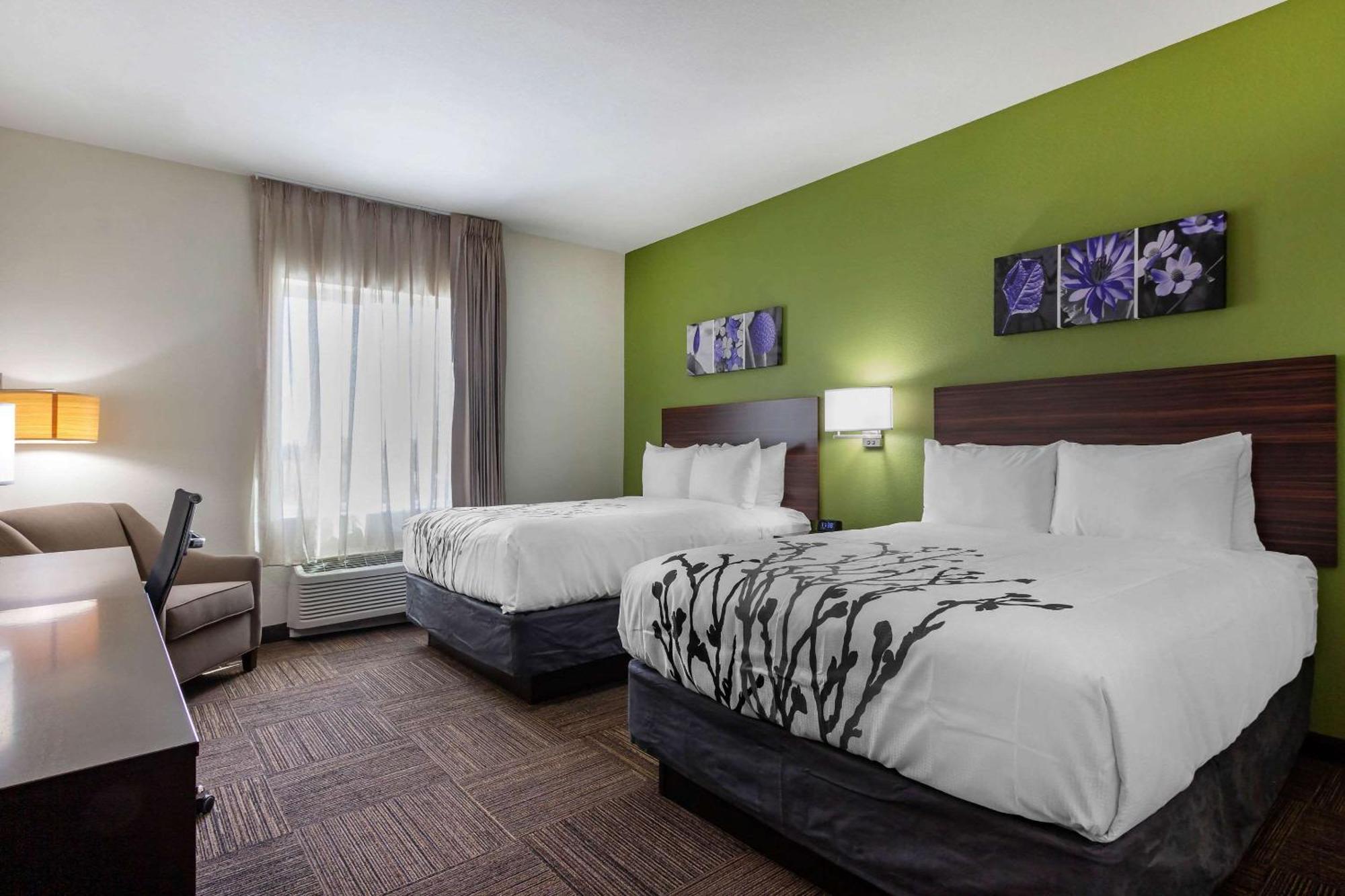Queen Room Two Queen Beds Accessible or Non-Smoking