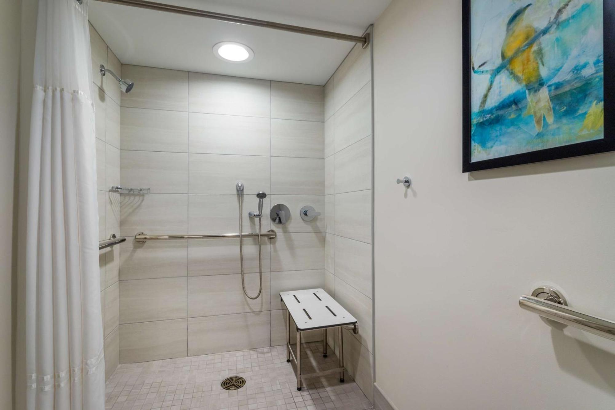 King Suite with Roll-In Shower - Mobility/Hearing Accessible - Non-Smoking