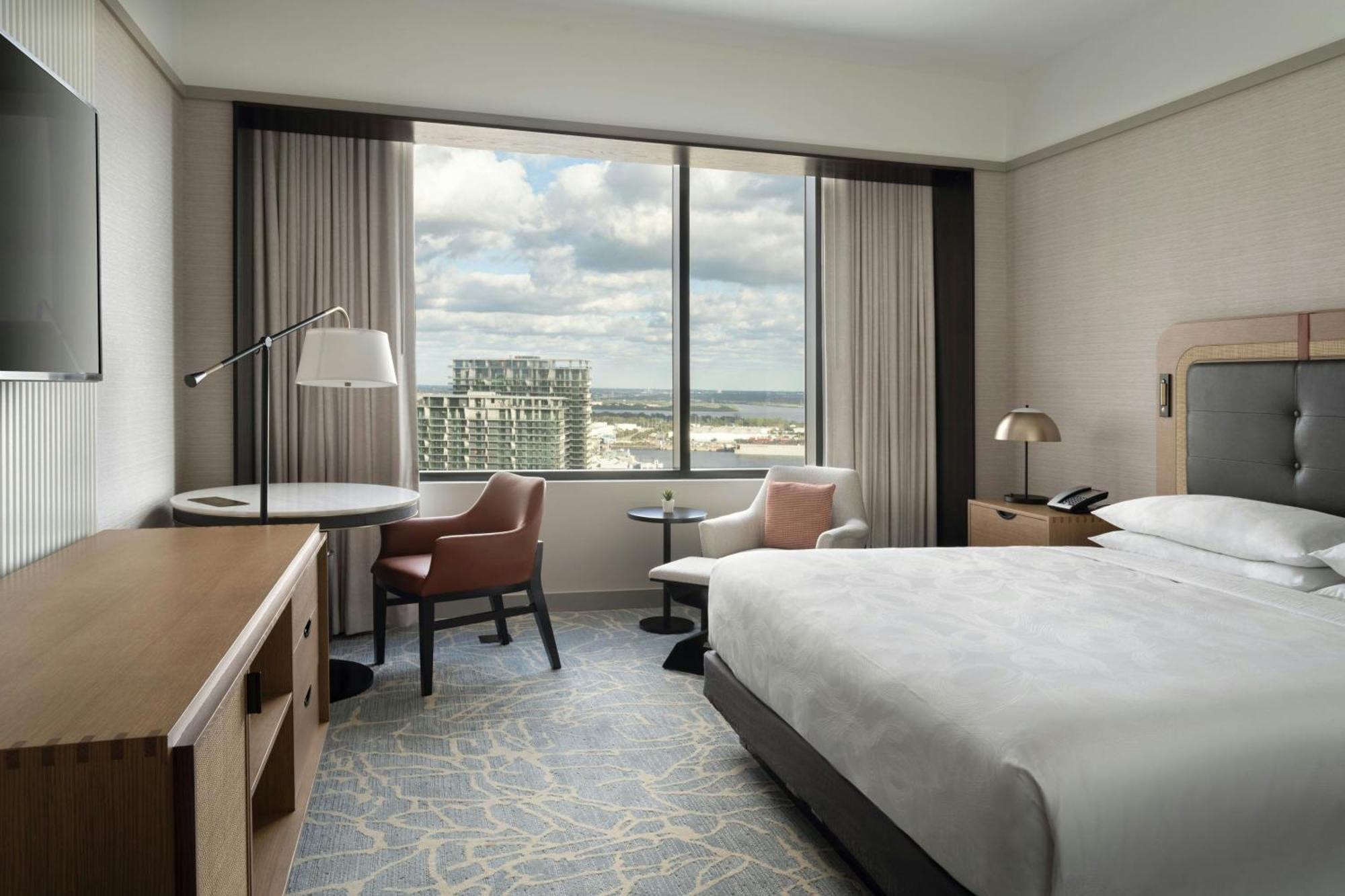 Deluxe Guest room 1 King Water view