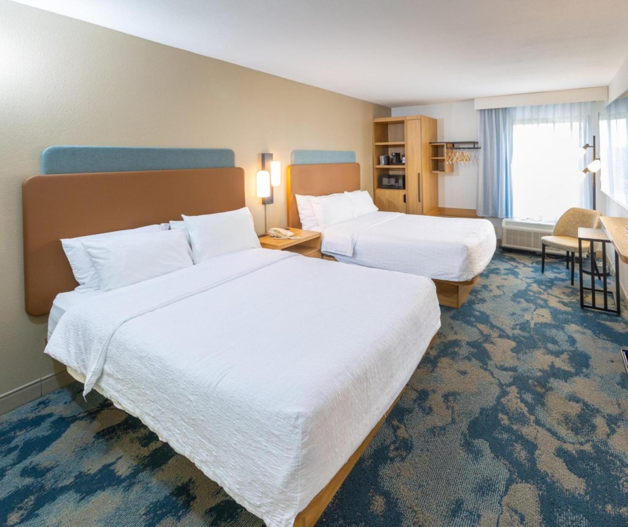 Deluxe Double Room Two Double Beds