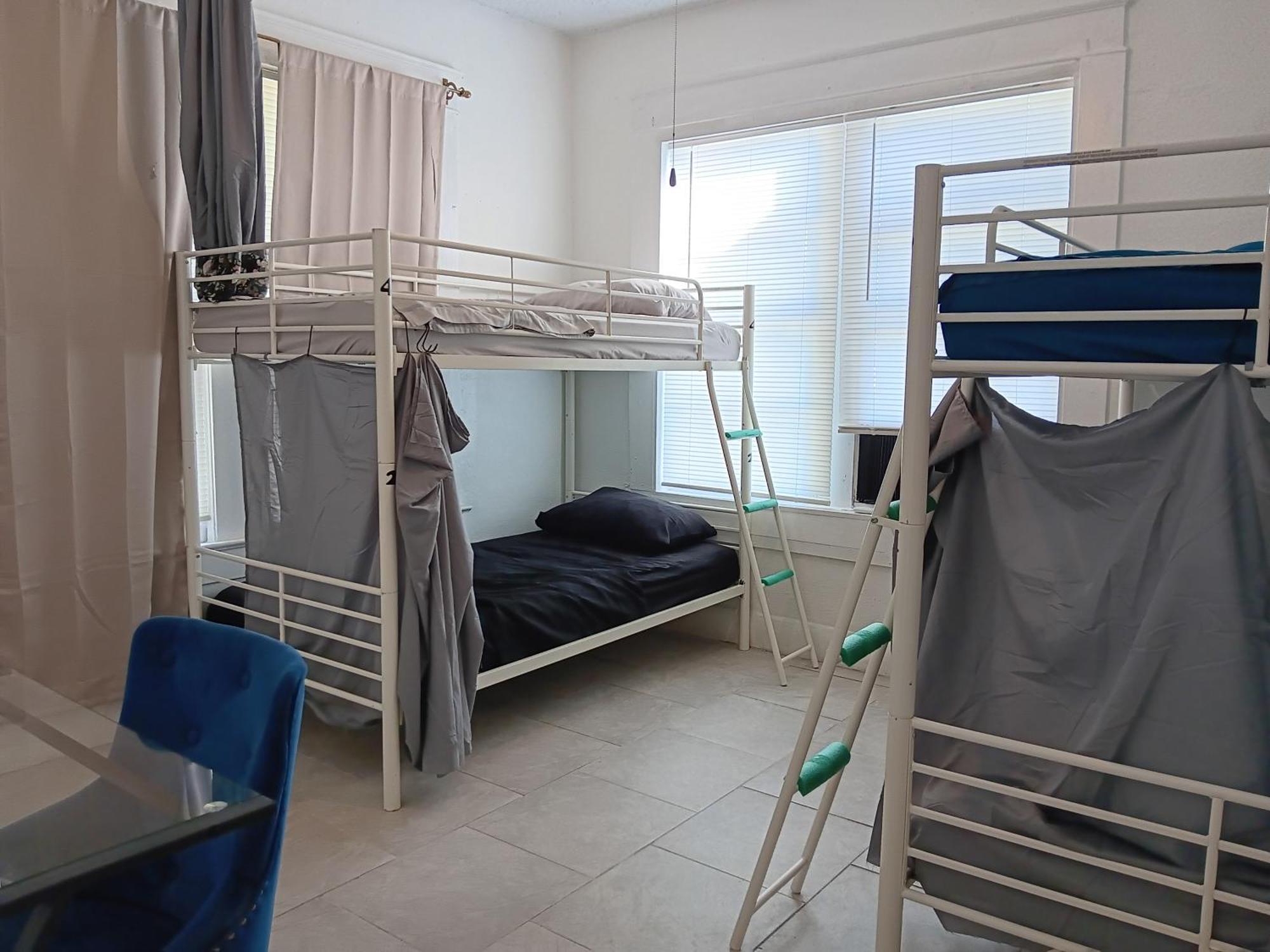 Bed 4-Bed Male Dormitory Room
