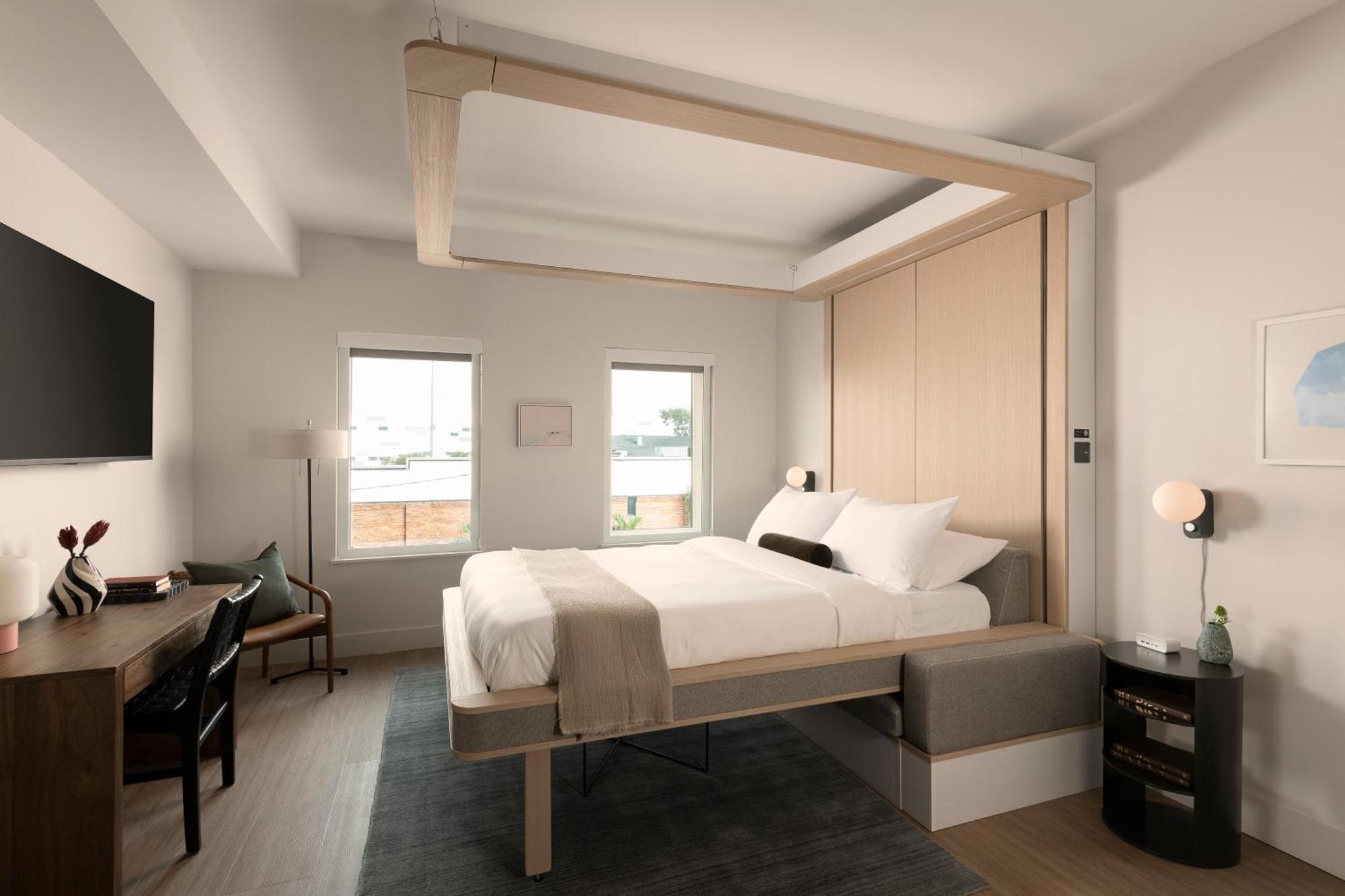Studio Apartment Self Check Virtual Front Desk