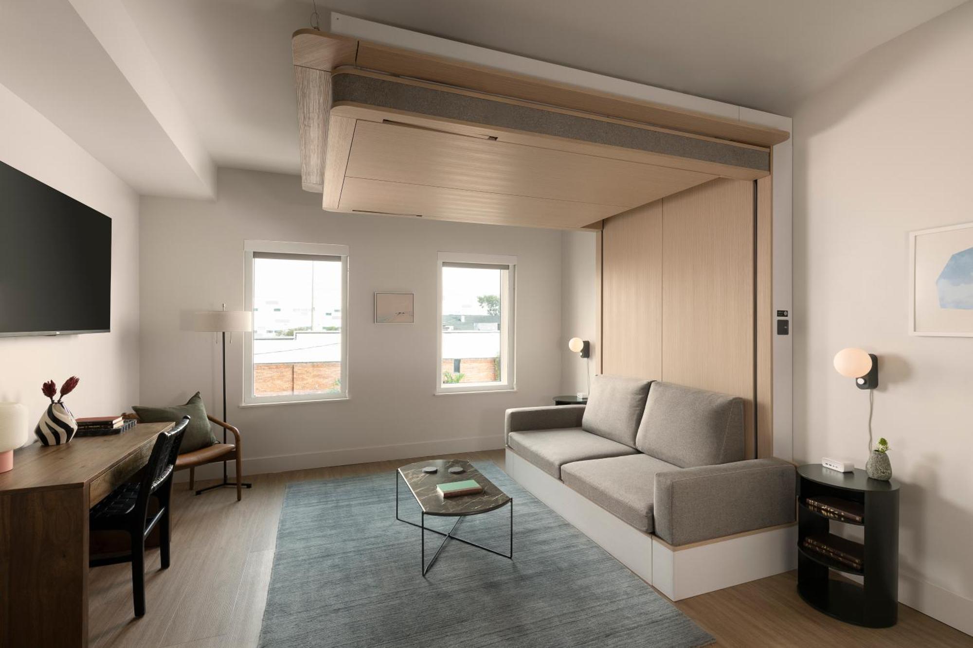 Studio Apartment Self Check Virtual Front Desk