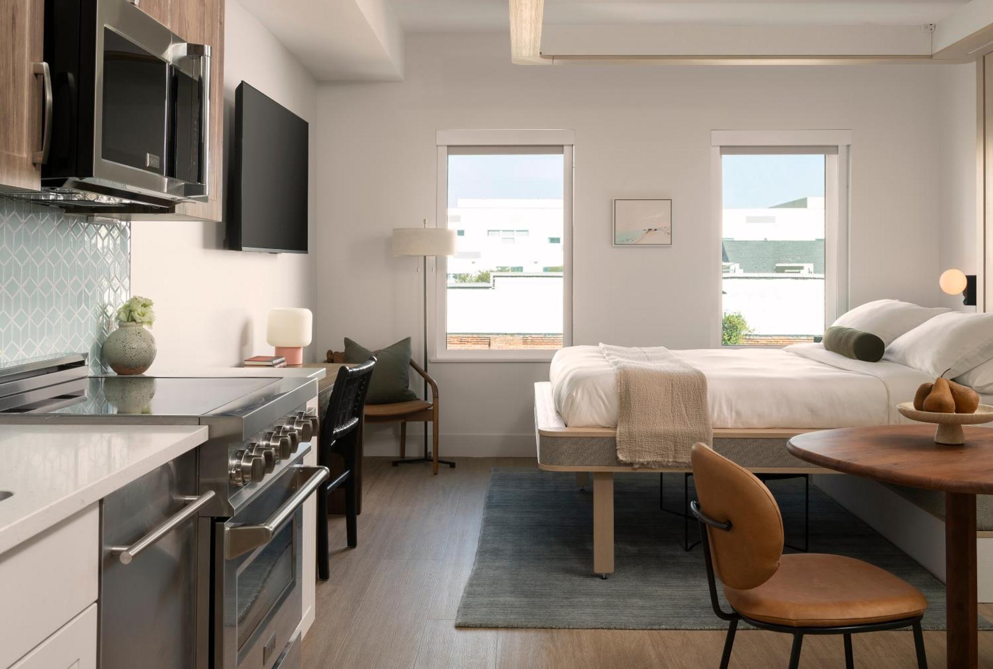 Studio Apartment Self Check Virtual Front Desk