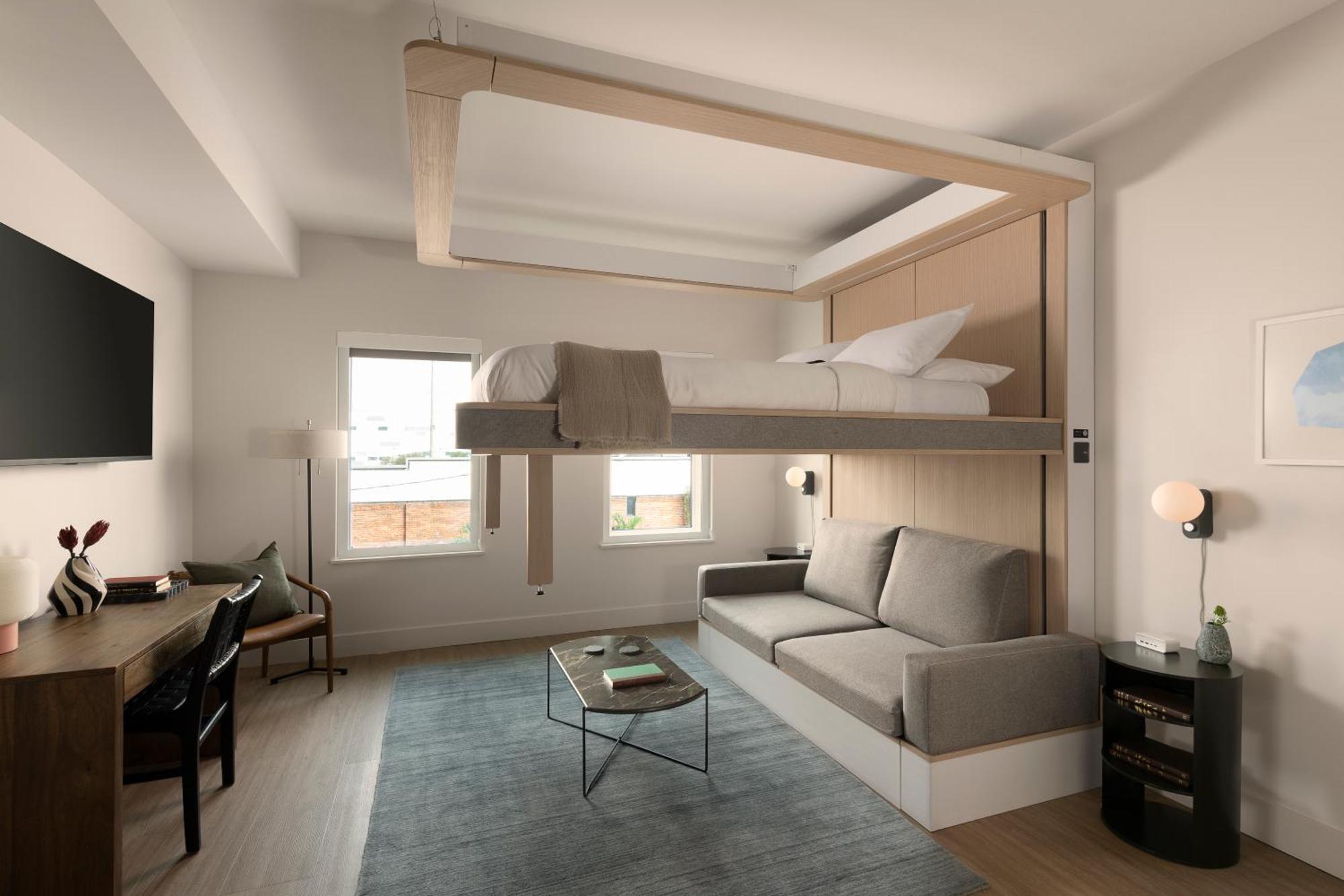 Studio Apartment Self Check Virtual Front Desk