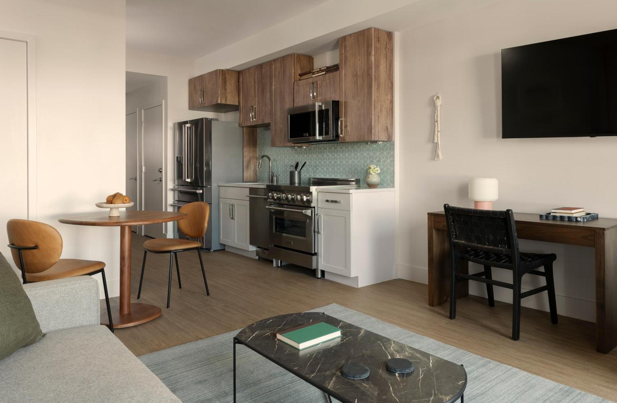 Studio Apartment Self Check Virtual Front Desk