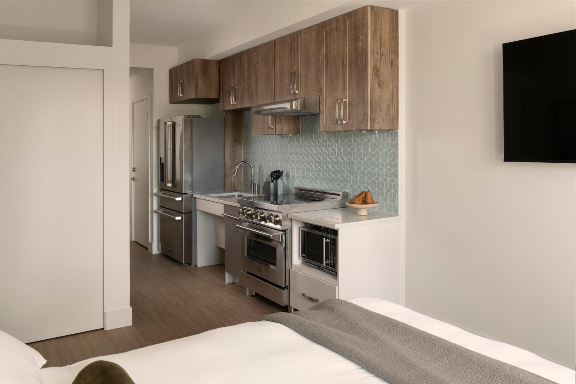 Accessible Studio Apartment Self Check Virtual Front Desk