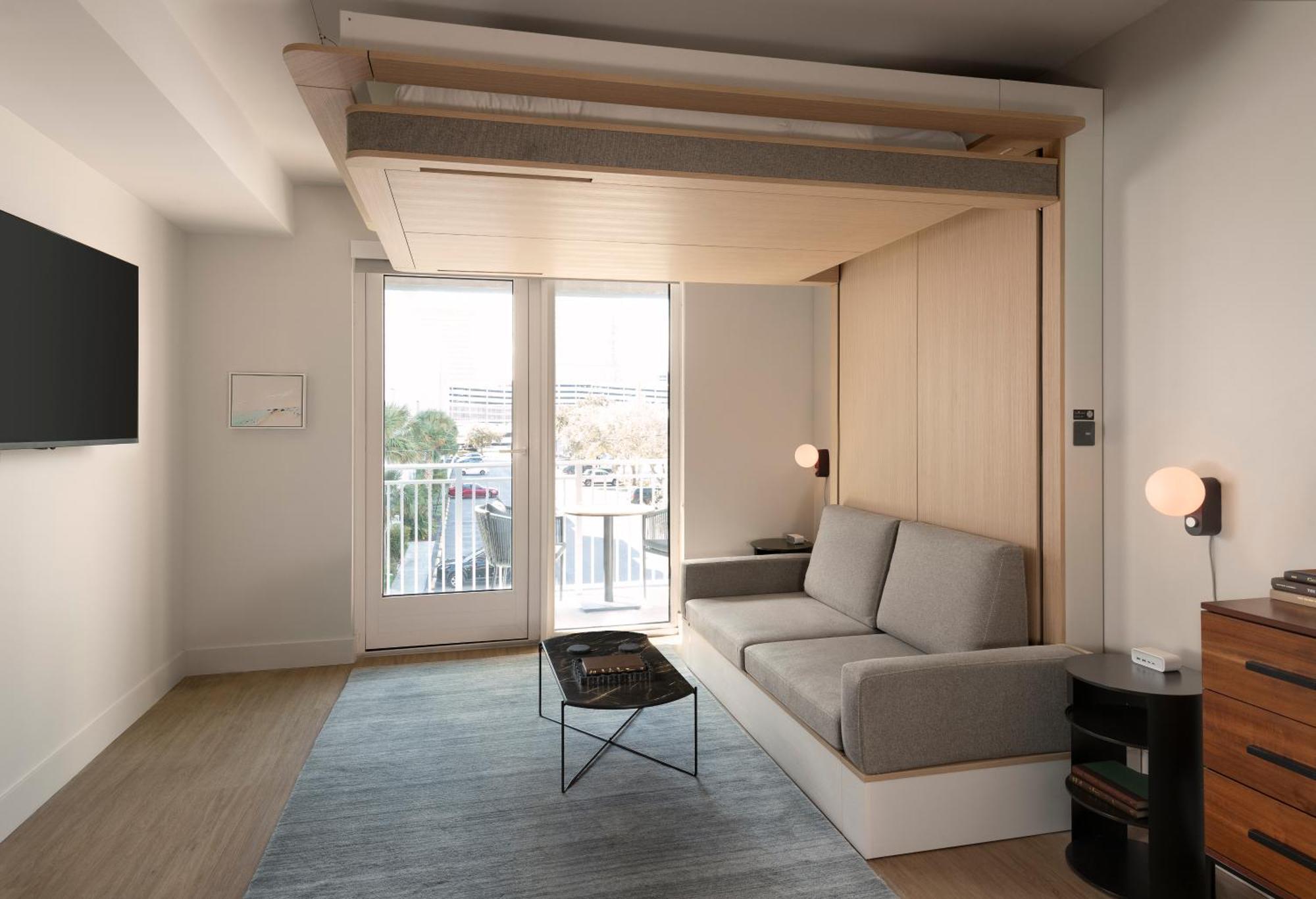 Accessible Studio Apartment Self Check Virtual Front Desk