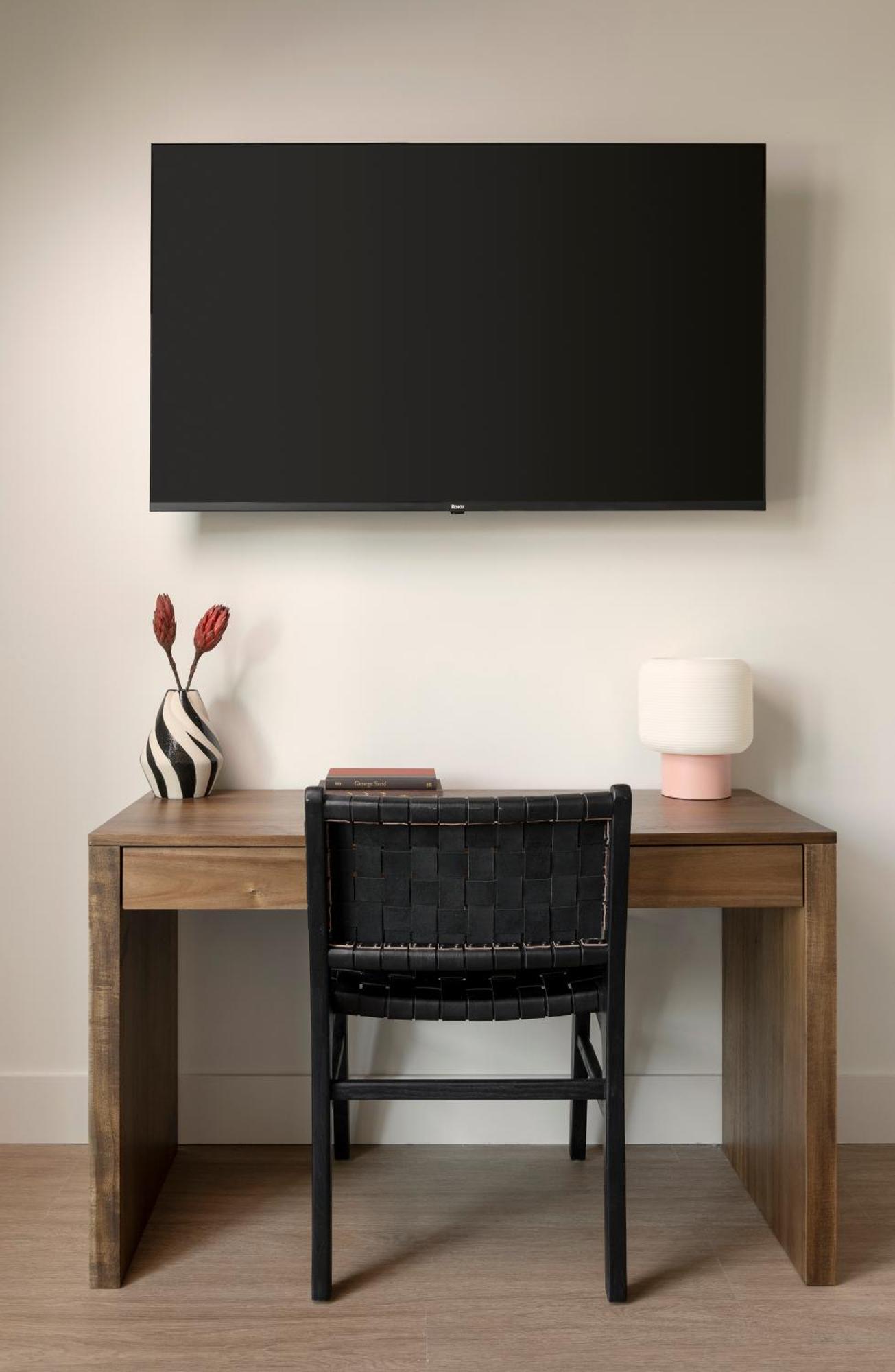 Studio Apartment Balcony Self Check Virtual Front Desk
