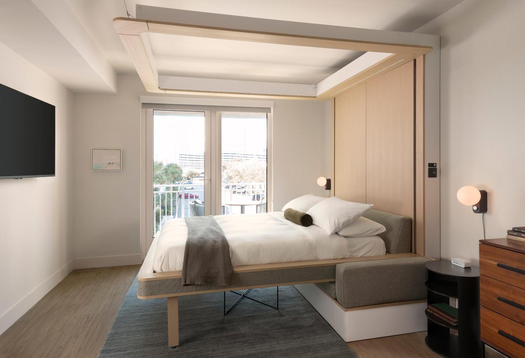 Accessible Studio Apartment Self Check Virtual Front Desk