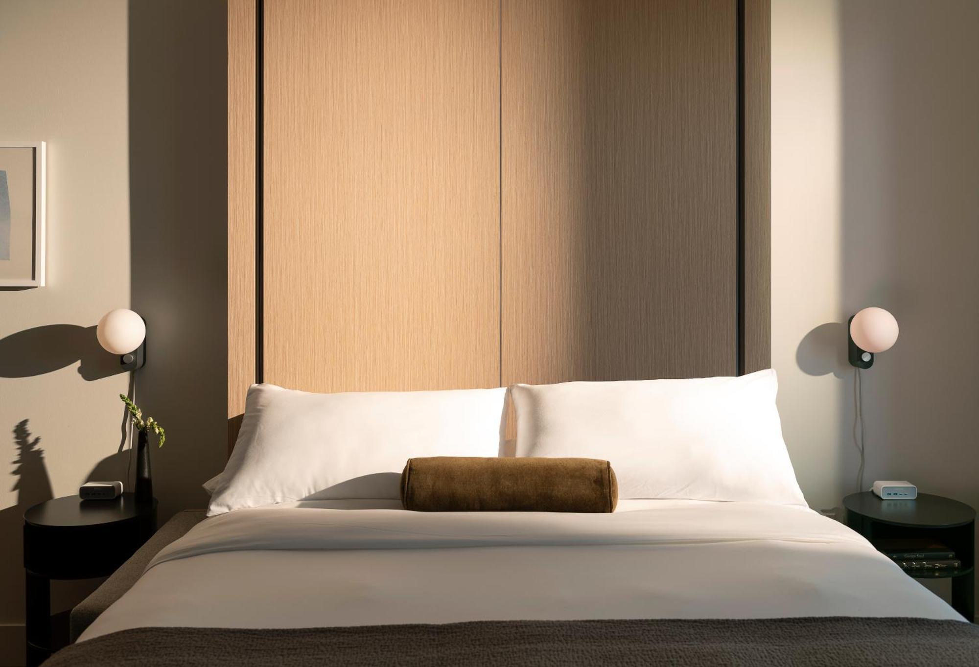 Studio Apartment Balcony Self Check Virtual Front Desk
