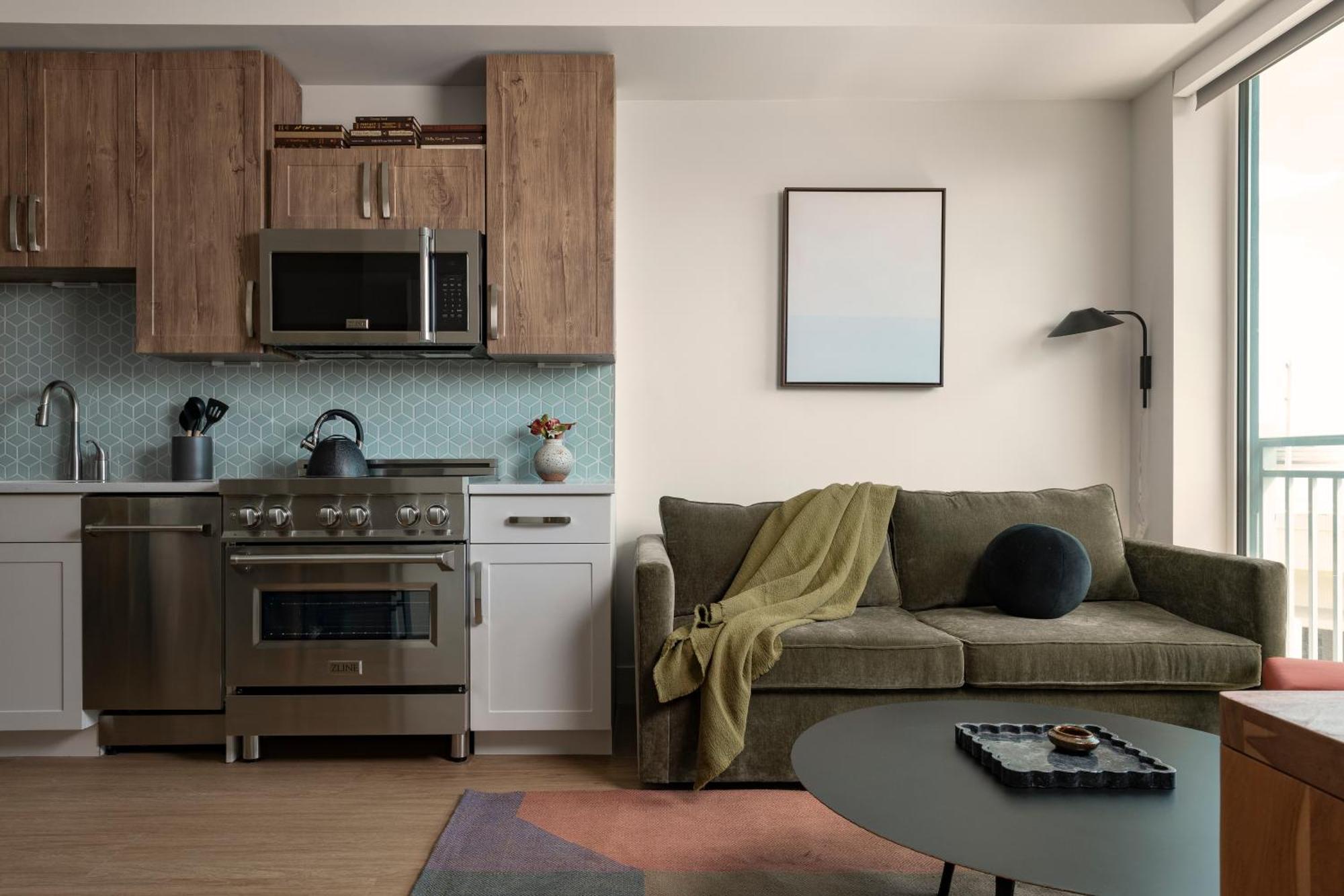 Accessible One Bedroom Apartment Self Check Virtual Front Desk