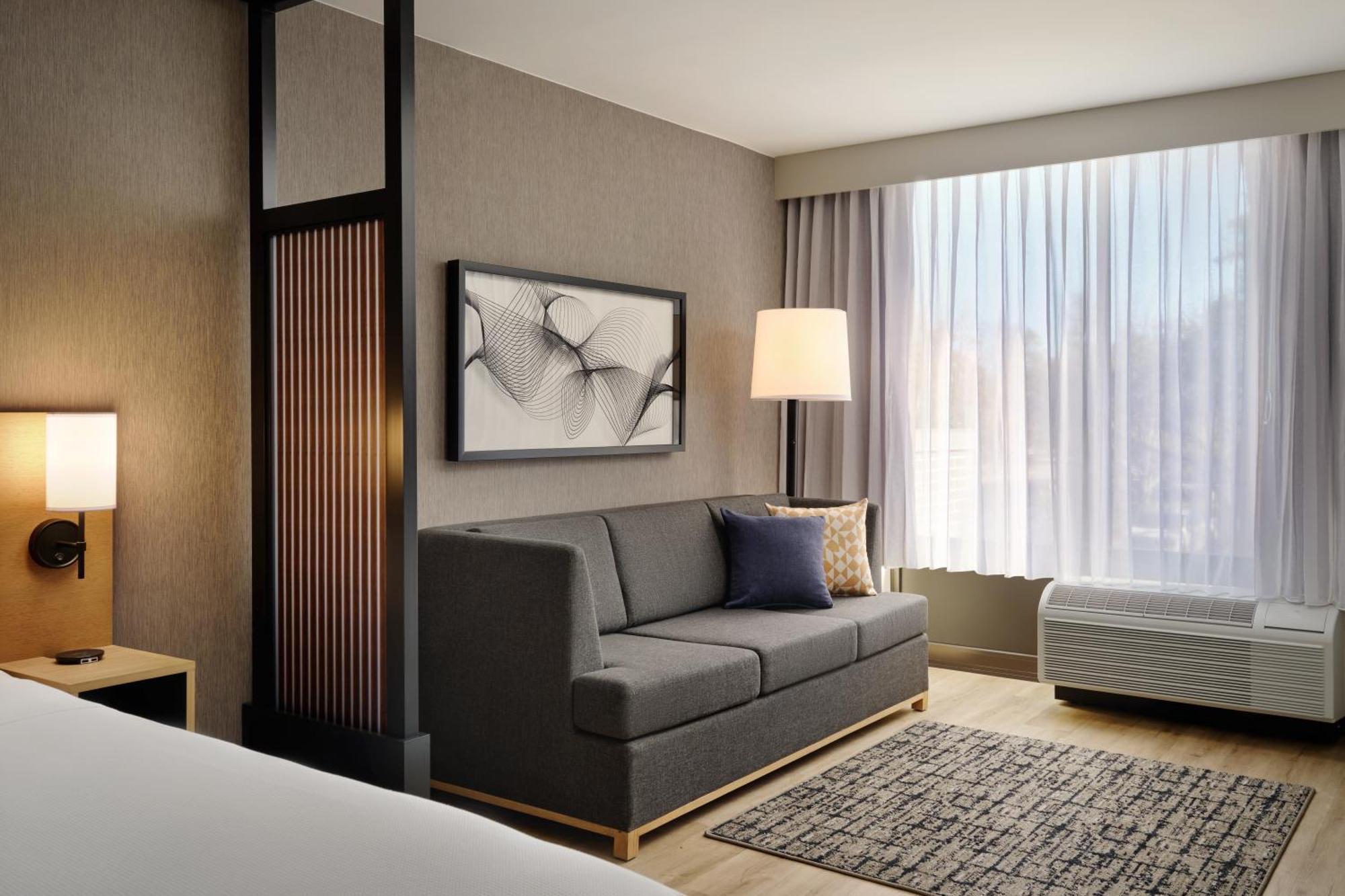 King Room Sofa Bed High Floor
