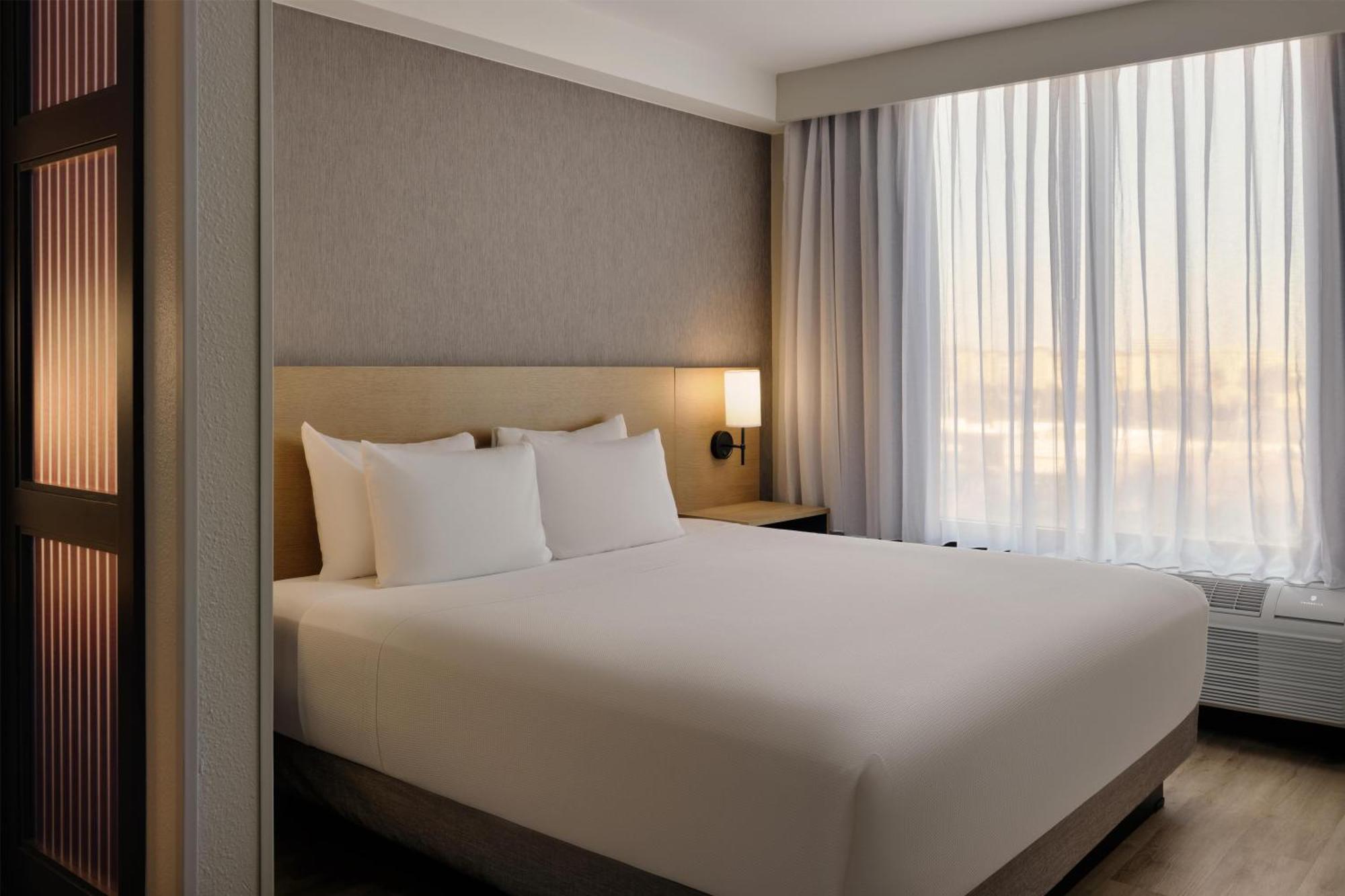 King Room Sofa Bed High Floor