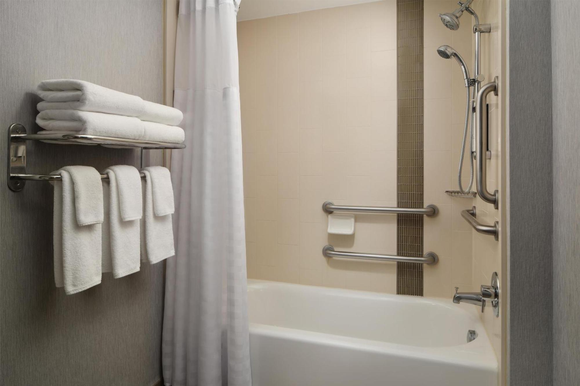 Double Room Two Double Beds Accessible Tub Hearing Access