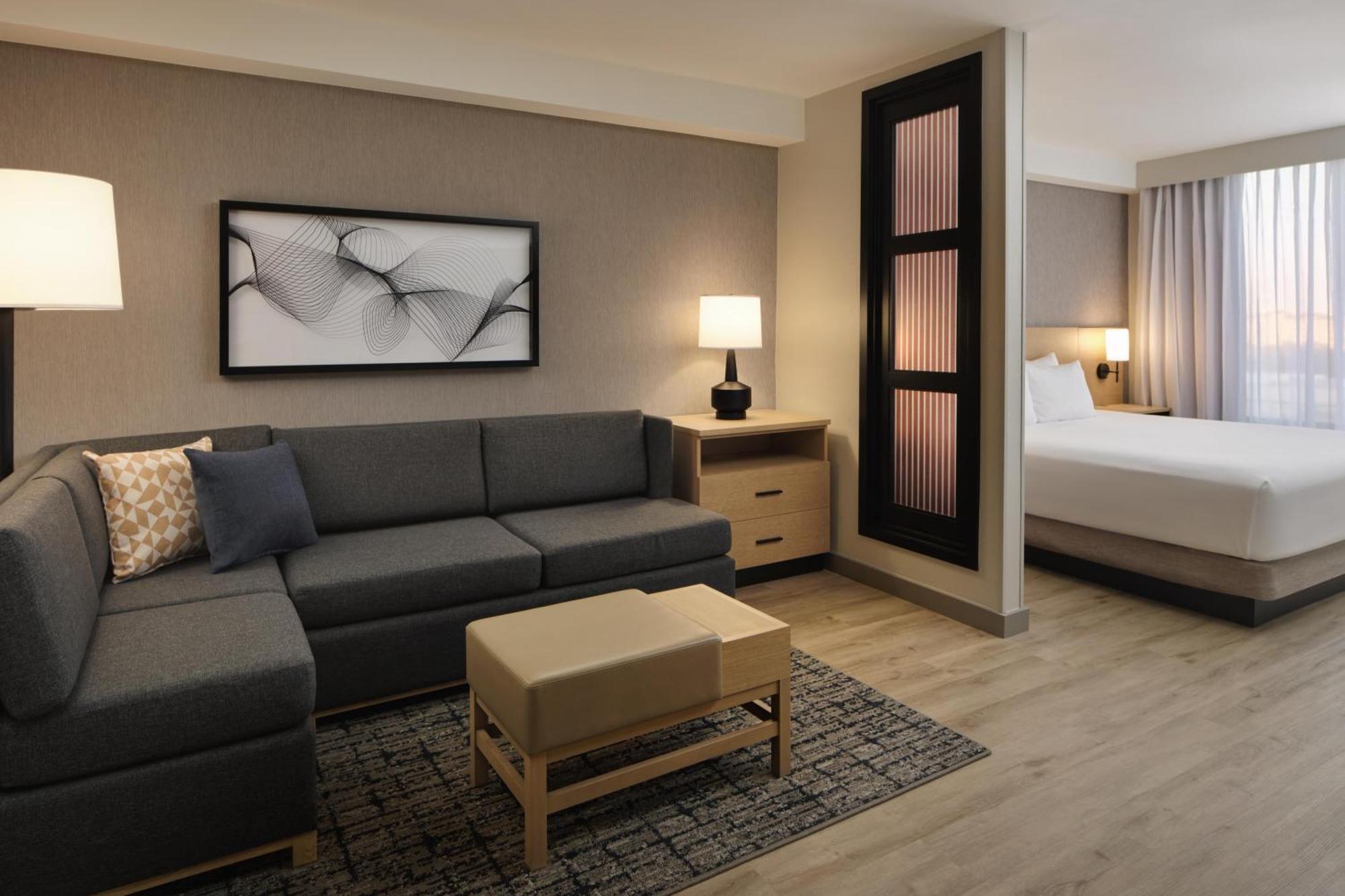 King Room Sofa Bed High Floor