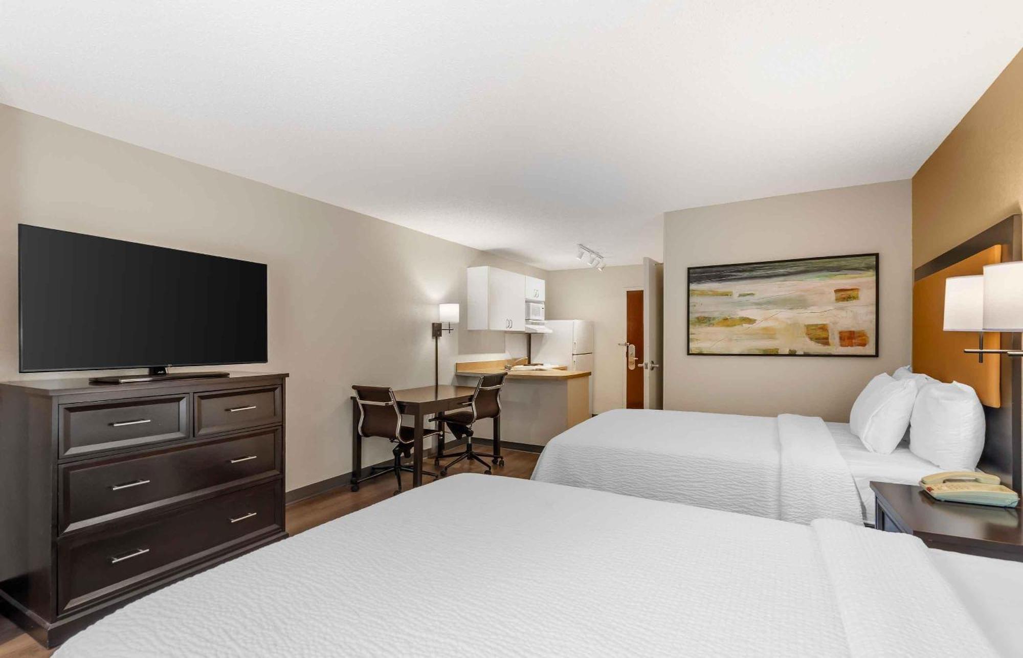 Studio 2 Double Beds Non-Smoking