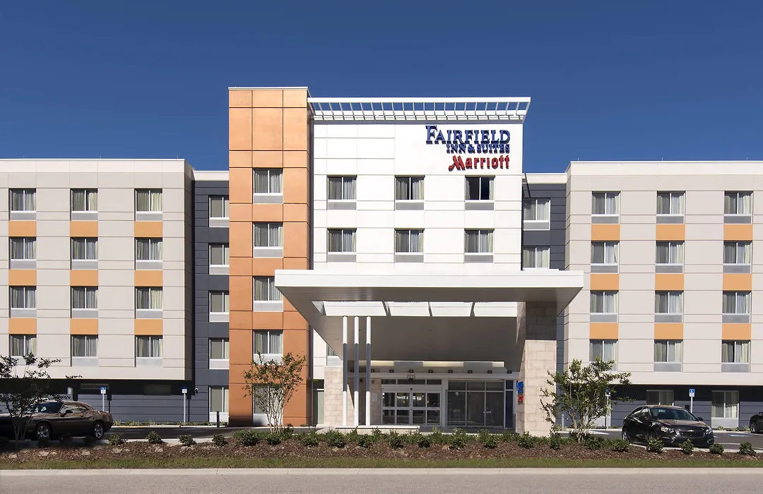 Fairfield Inn & Suites By Marriott Tampa Westshore/Airport-1