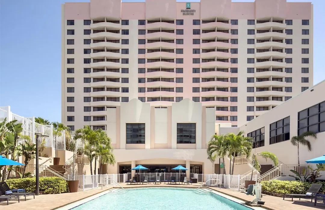 Embassy Suites By Hilton Tampa Airport Westshore-1