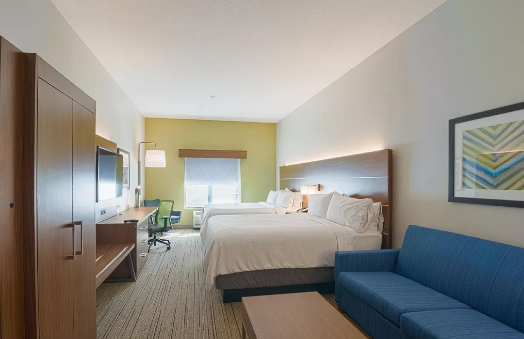 Holiday Inn Express Hotel & Suites Tampa-Usf-Busch Gardens By Ihg-1