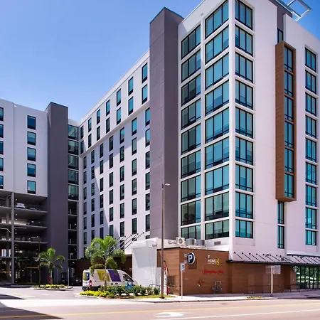 Hampton Inn Tampa Downtown Channel District-2