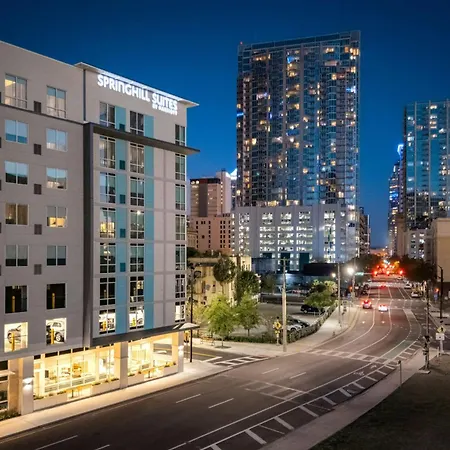 Springhill Suites By Marriott Tampa Downtown-3
