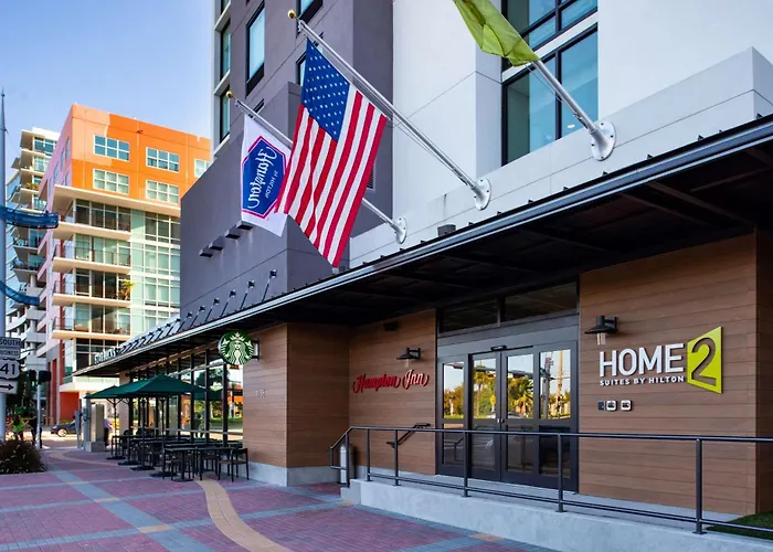 Hotels in TampaHampton Inn Downtown Channel District