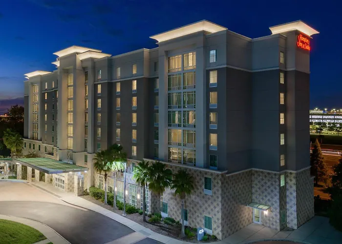 Hampton Inn & Suites Tampa Airport Avion Park Westshore