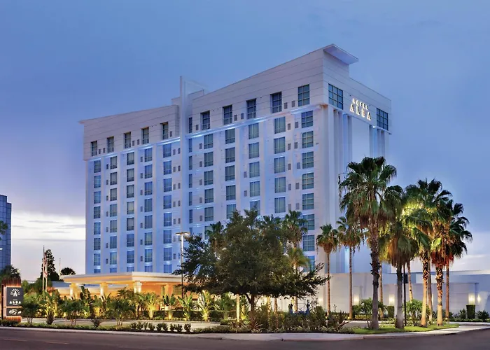 Hotel Alba Tampa, Tapestry Collection By Hilton